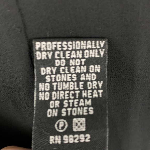 Tibi Black Silk Beaded Shift Dress 2 - Picture 10 of 10